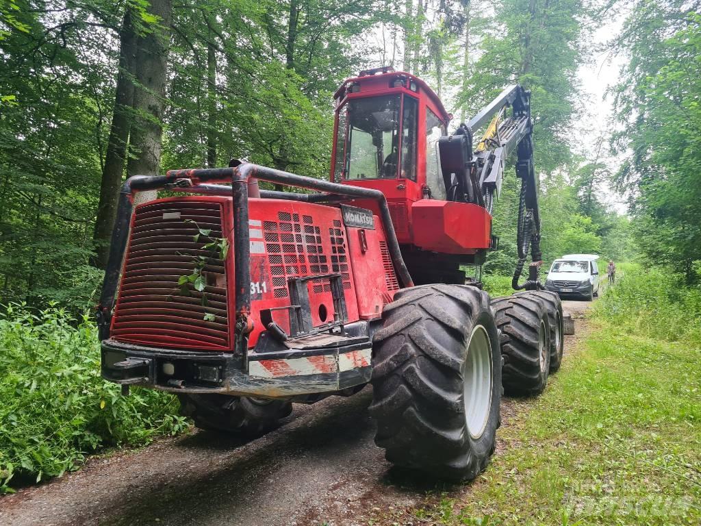 Komatsu 931.1 Harvesterji