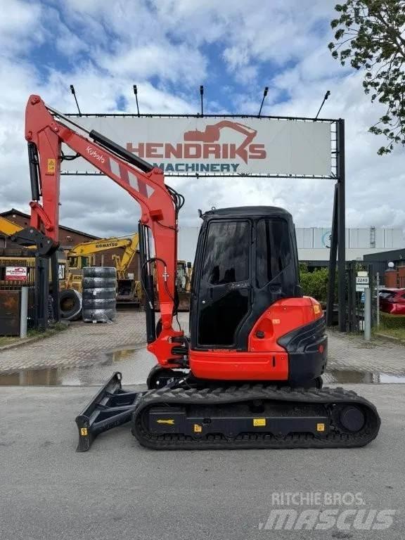 Kubota U50 Mini bagri <7t