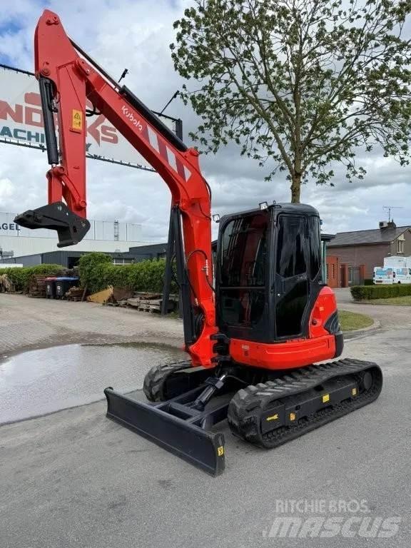 Kubota U50 Mini bagri <7t