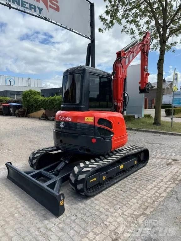Kubota U50 Mini bagri <7t