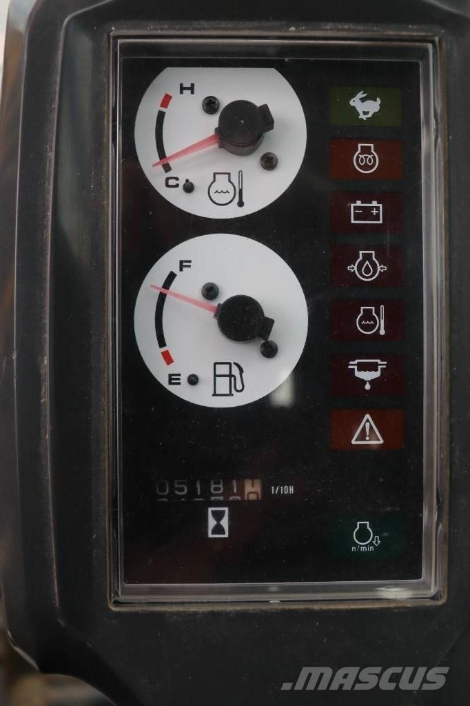 IHI 80 VX 3 Midi bagri 7t – 12t