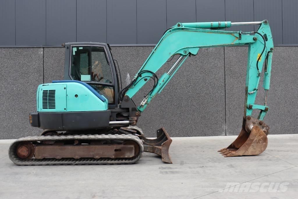 IHI 80 VX 3 Midi bagri 7t – 12t