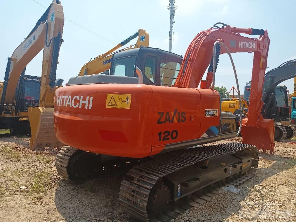 Hitachi ZX 120 Bagri goseničarji