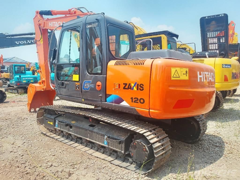 Hitachi ZX 120 Bagri goseničarji