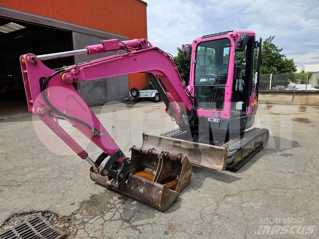 Hyundai Robex 35 Z-9 Mini bagri <7t