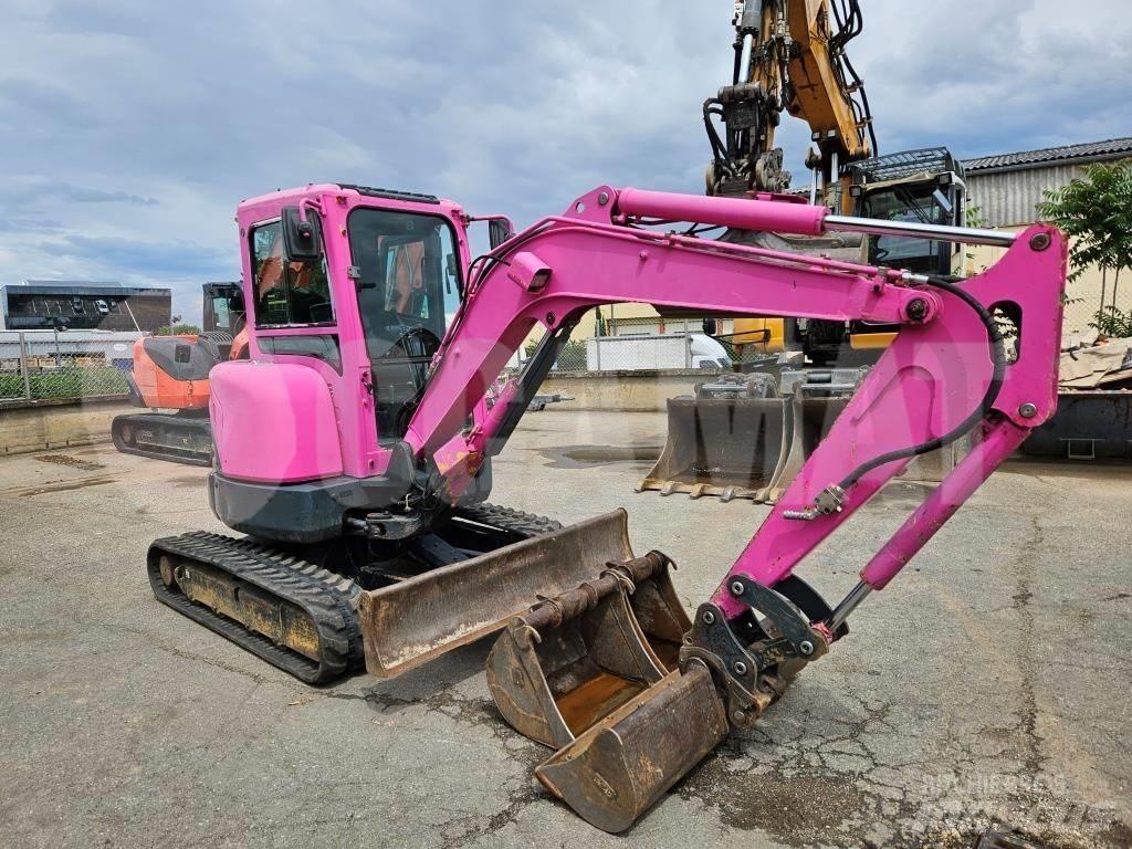 Hyundai Robex 35 Z-9 Mini bagri <7t