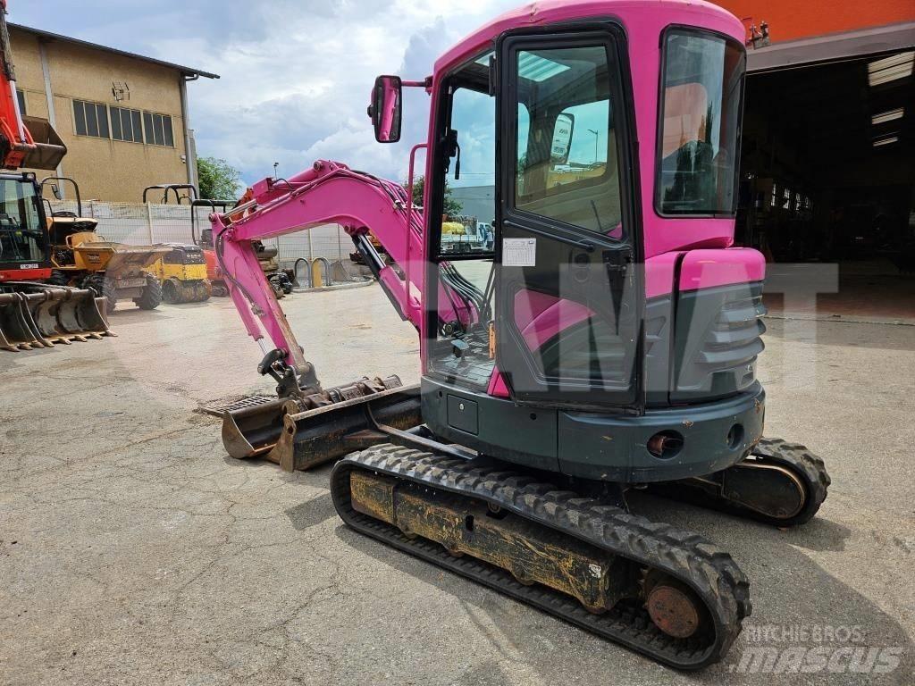 Hyundai Robex 35 Z-9 Mini bagri <7t