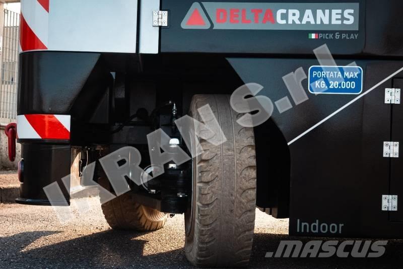 Delta Cranes DK20 Druga dvigala/žerjavi