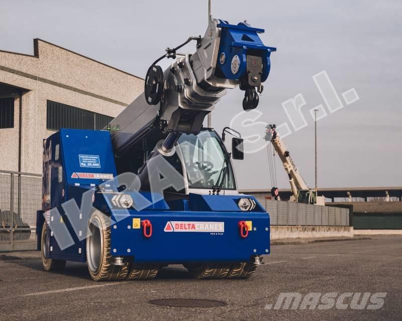 Delta Cranes DK20 Druga dvigala/žerjavi