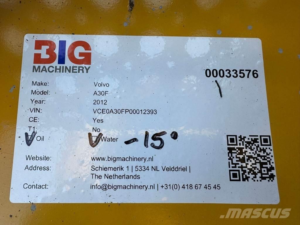 Volvo A30F Zglobni demperji