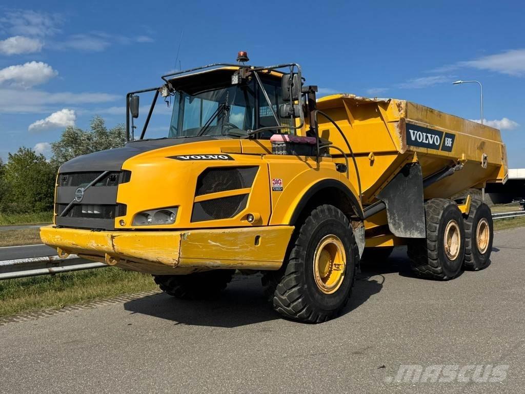 Volvo A30F Zglobni demperji