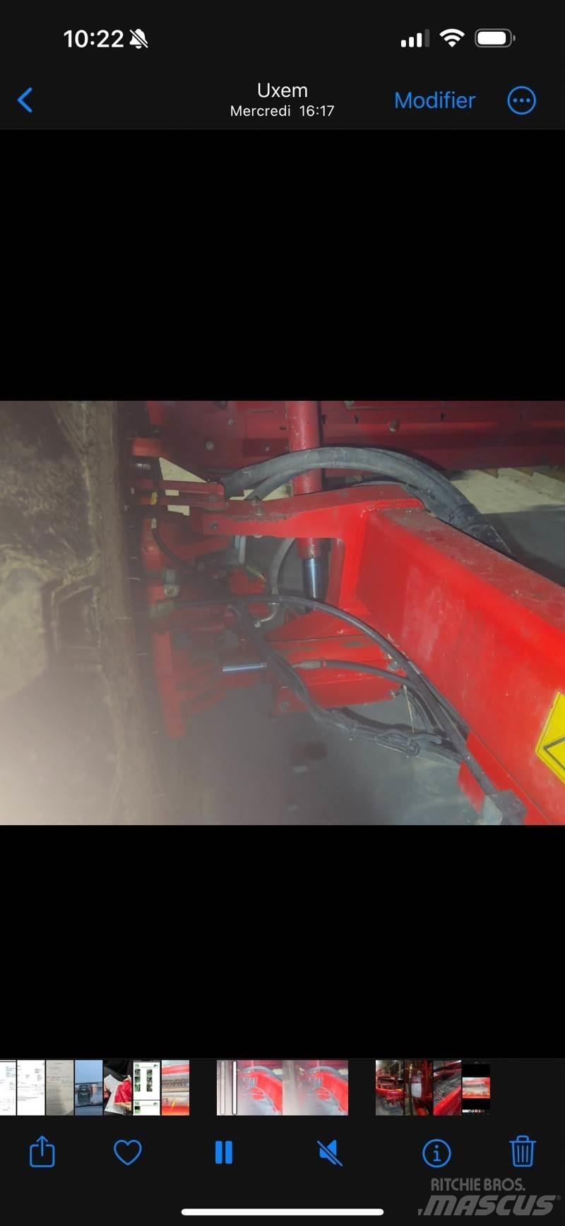 Grimme gt170 Kombajni za zelenjavo