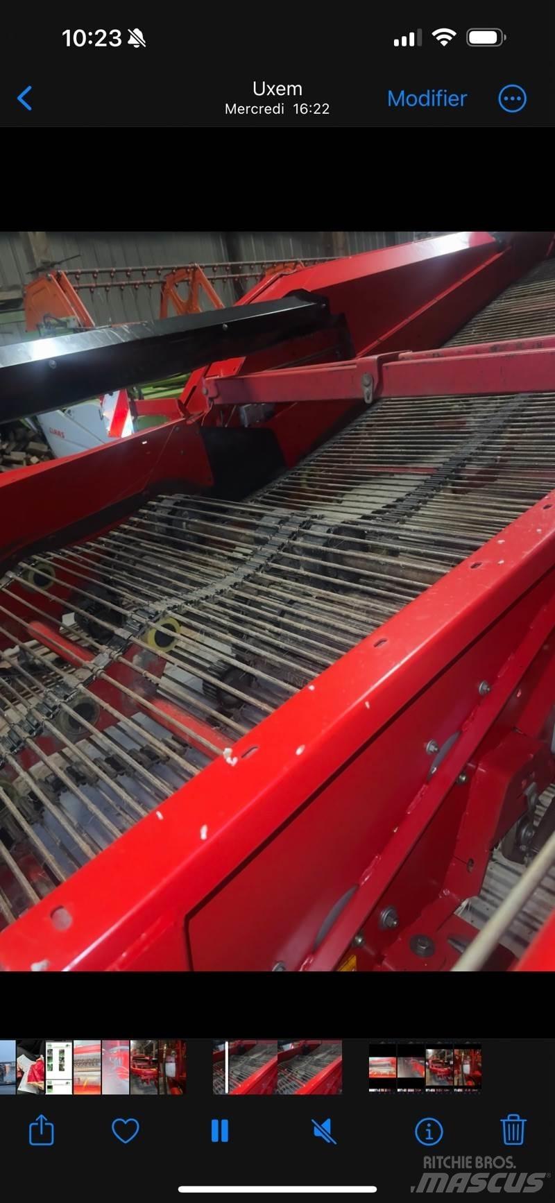 Grimme gt170 Kombajni za zelenjavo