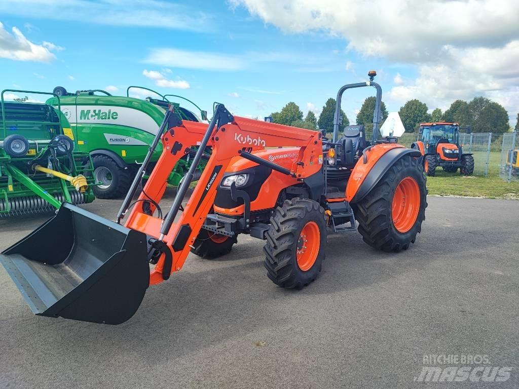 Kubota M4063 ROPS Traktorji