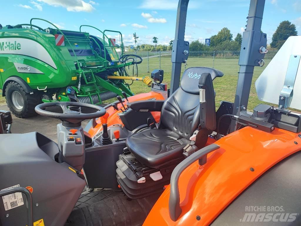 Kubota M4063 ROPS Traktorji