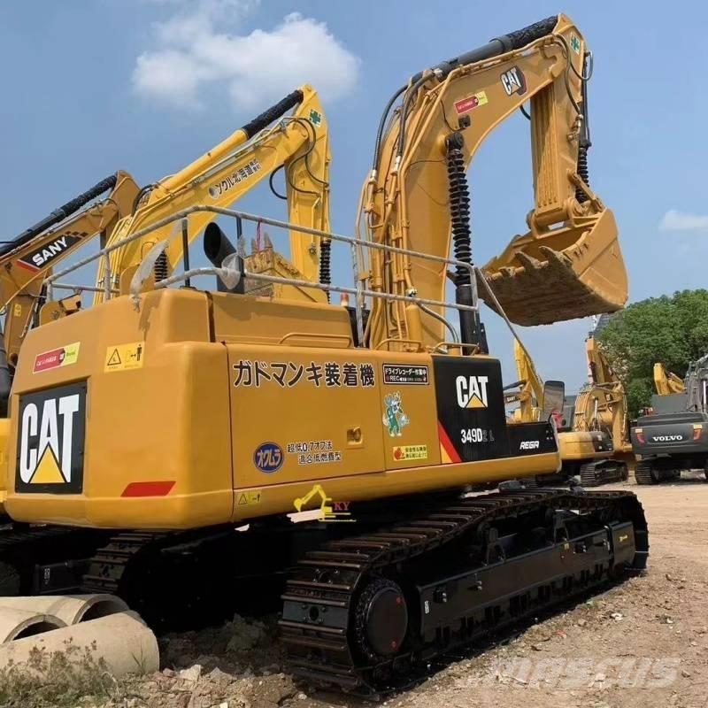 CAT 349 D Bagri goseničarji