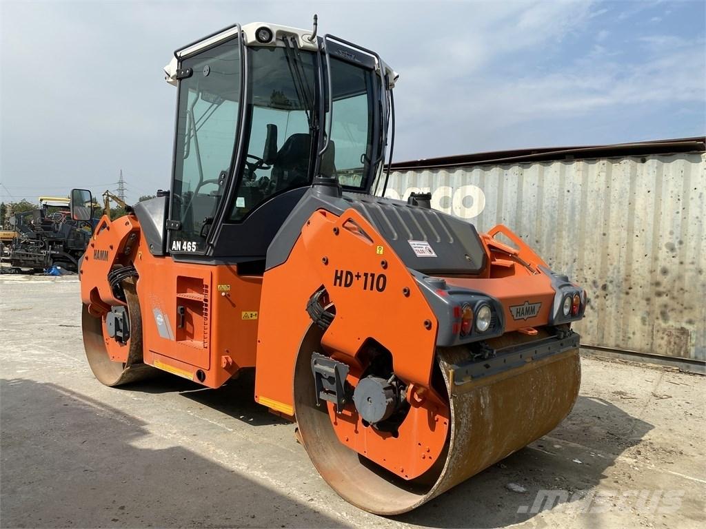 Hamm HD 110 Dvojni valjarji