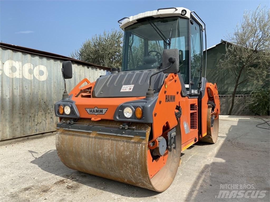 Hamm HD 110 Dvojni valjarji