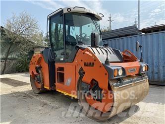 Hamm HD 110 Dvojni valjarji