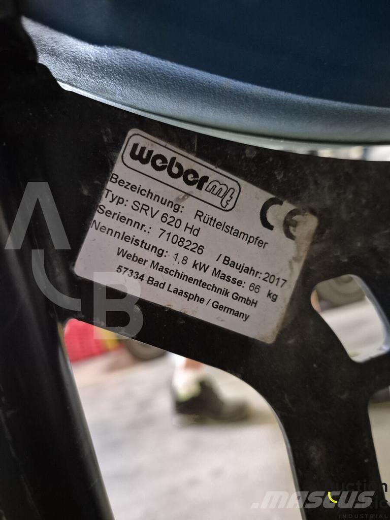 Weber SRV 620 HD Vibro plošče