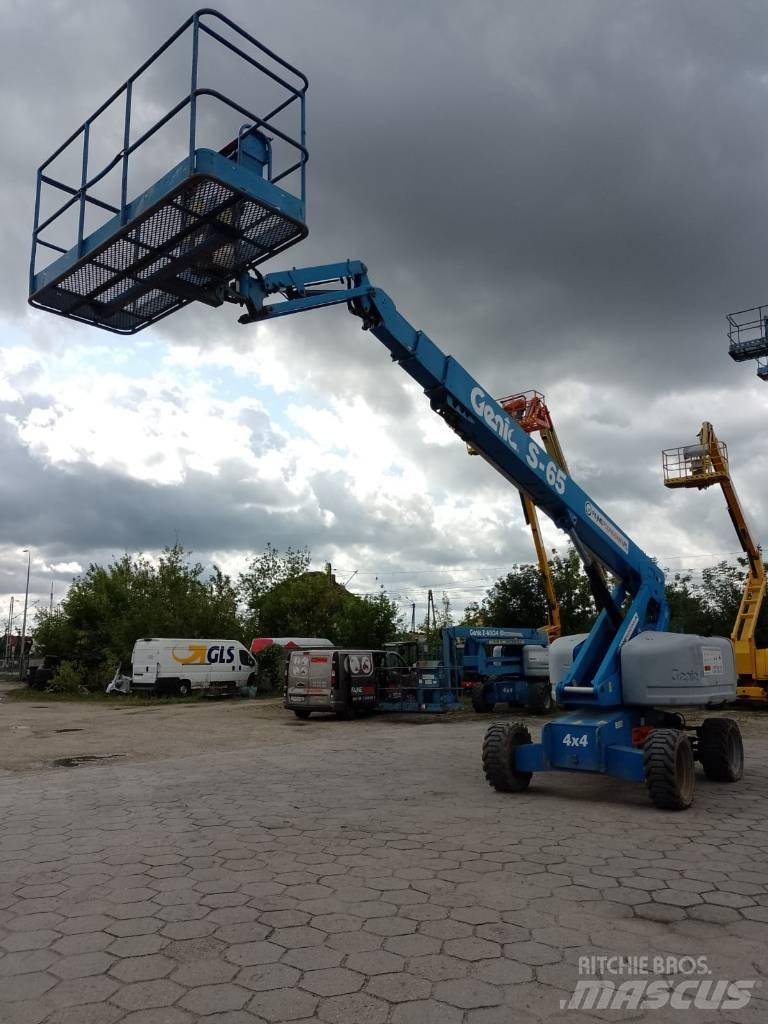 Genie S 65 Teleskopske dvižne ploščadi