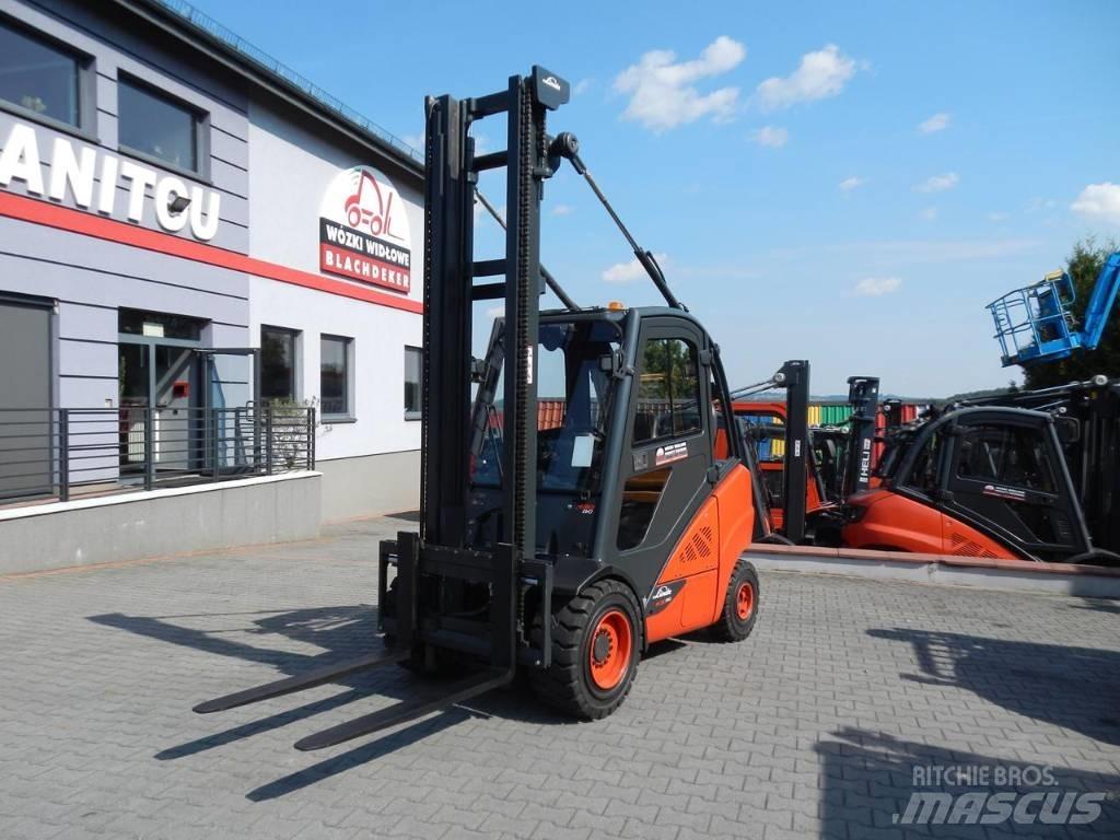 Linde H30D-02 Dizelski viličarji
