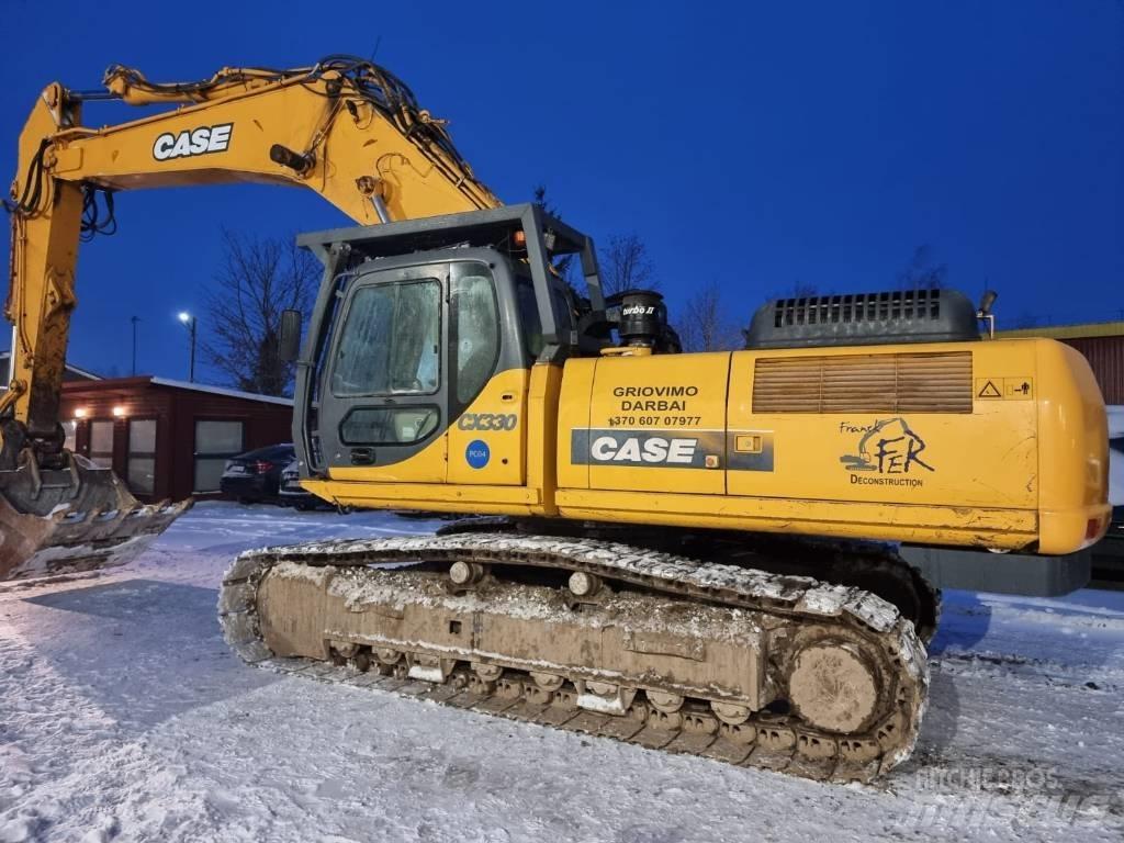 CASE CX 330 Demo Rušilni bagri
