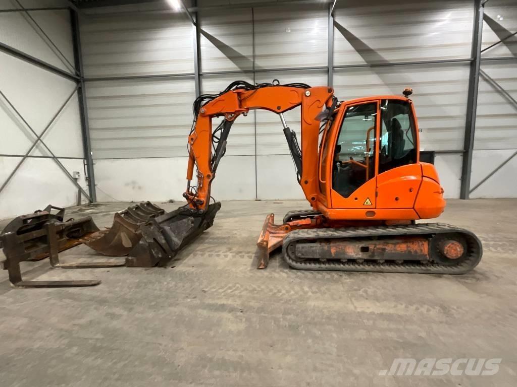 Mecalac 10 MCR Bagri goseničarji