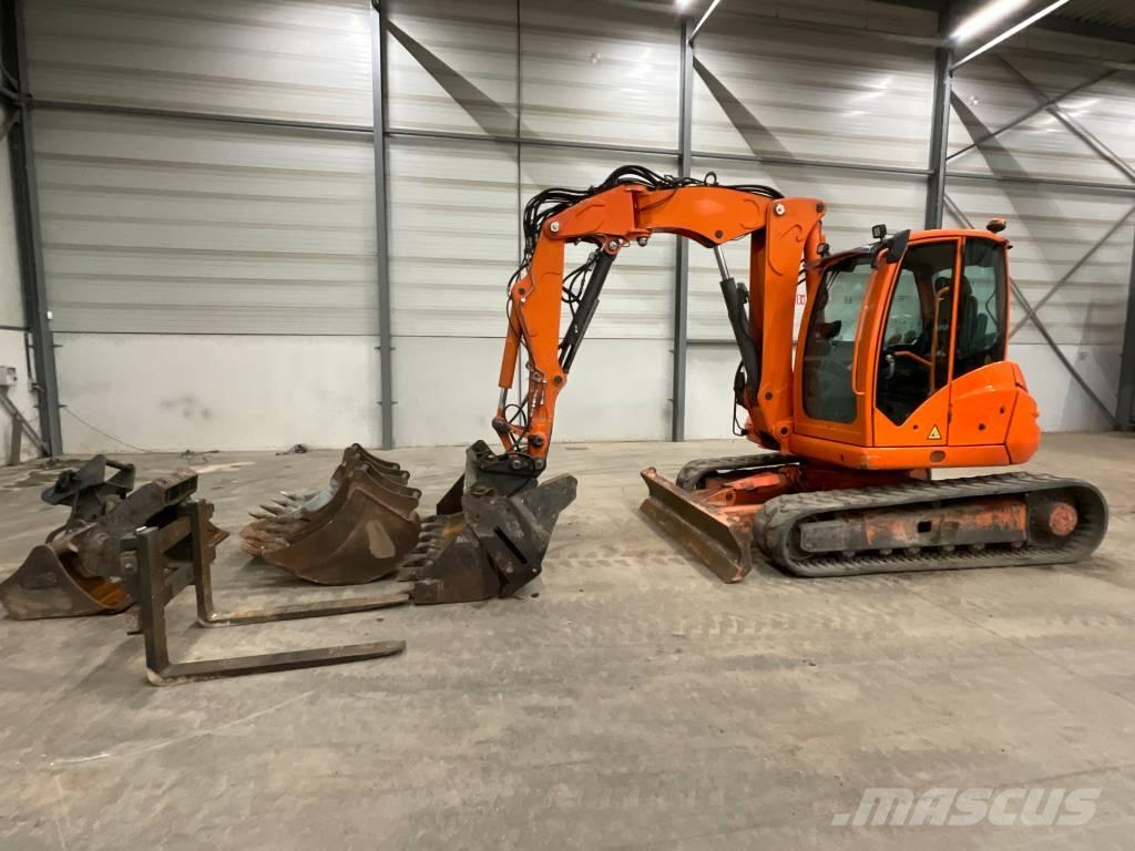 Mecalac 10 MCR Bagri goseničarji