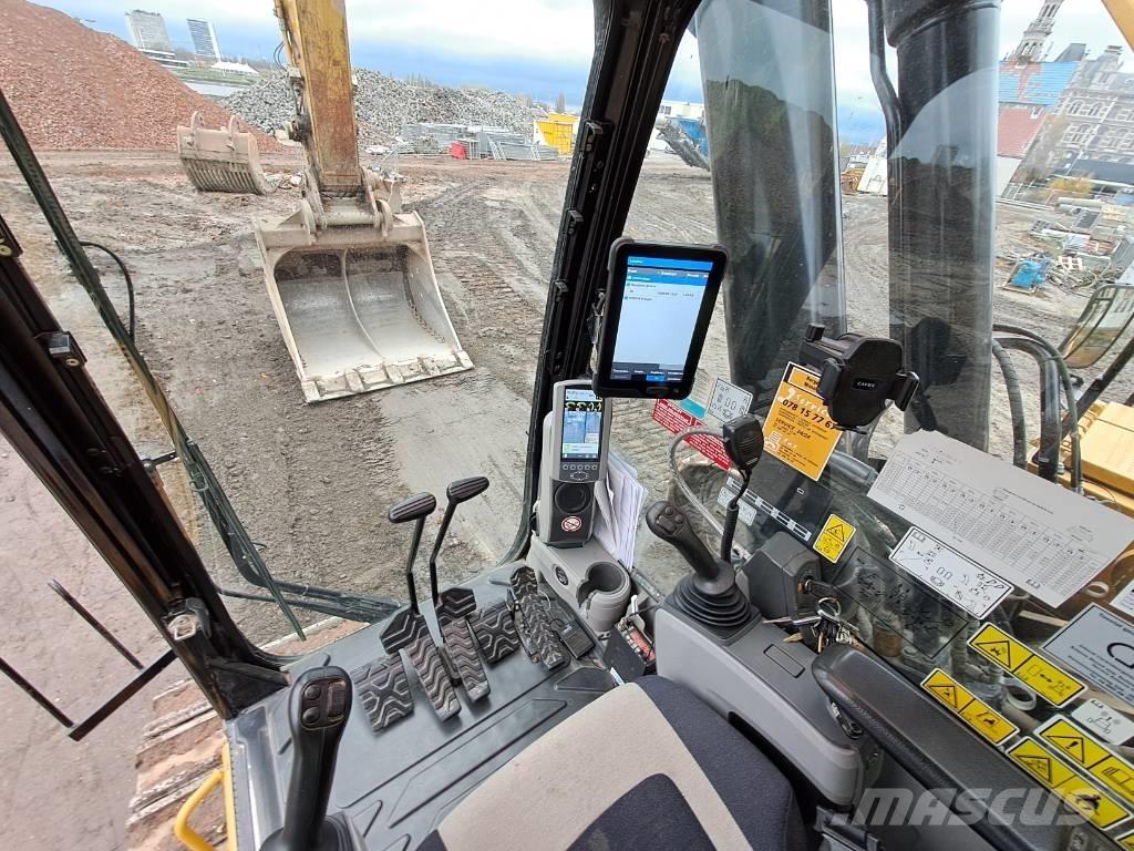 CAT 374FL Bagri goseničarji