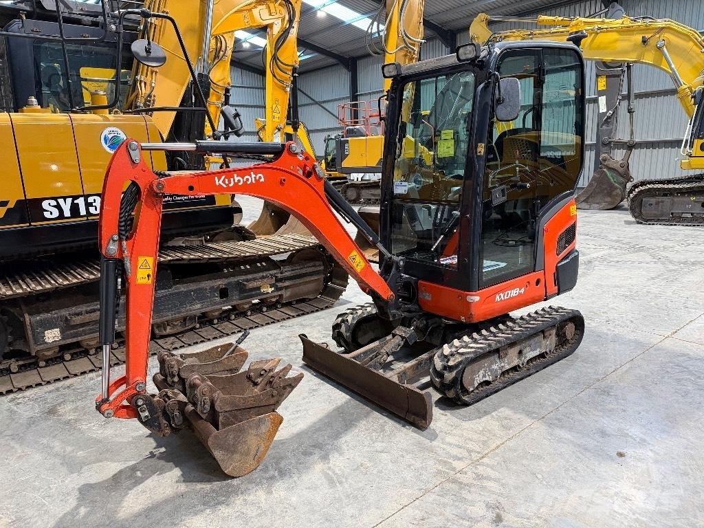 Kubota KX 018-4 Mini bagri <7t