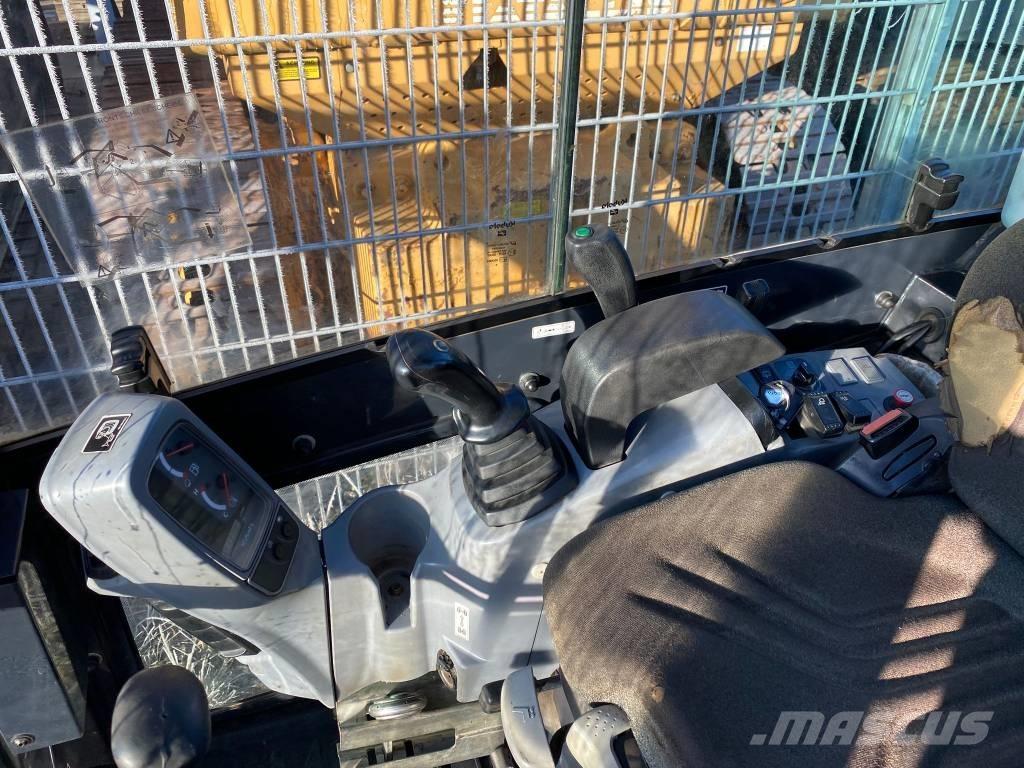 Kubota KX 018-4 Mini bagri <7t