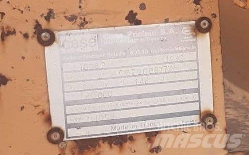 Case Poclain 1088 Bagri na kolesih