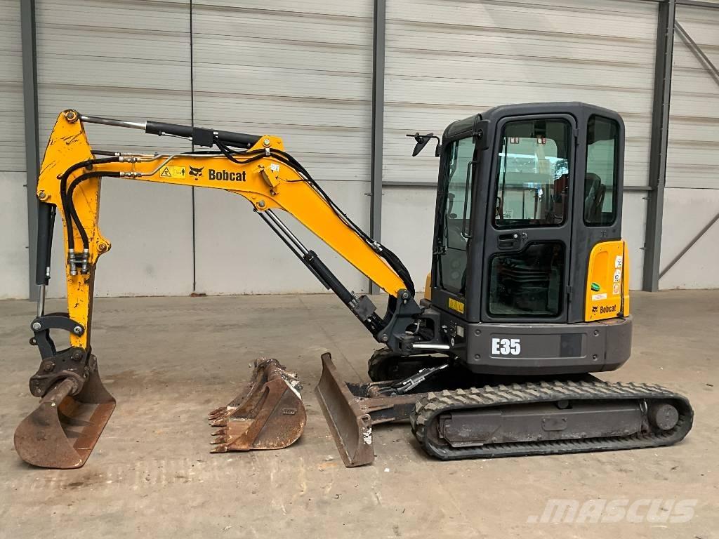 Bobcat E 35 Mini bagri <7t