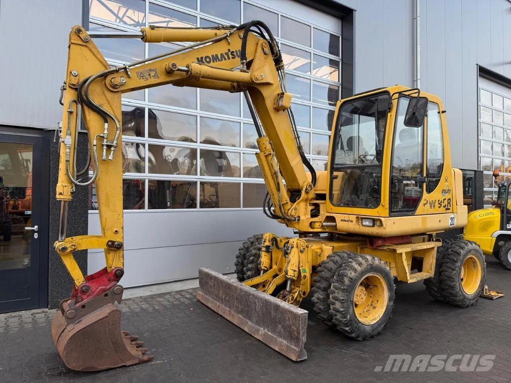 Komatsu PW95 Midi bagri 7t – 12t