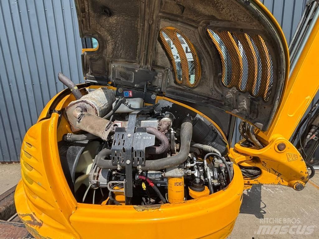 JCB 8065 RTS Mini bagri <7t