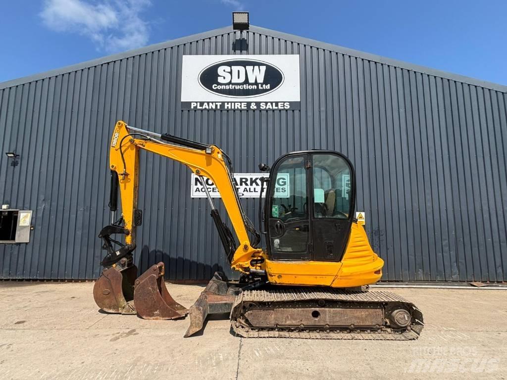 JCB 8065 RTS Mini bagri <7t