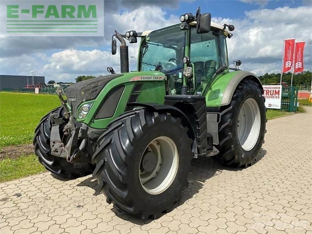 Fendt 724 profi Traktorji