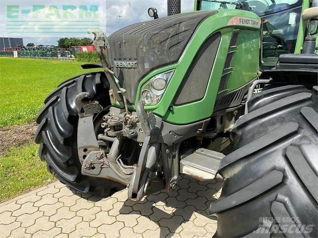 Fendt 724 profi Traktorji