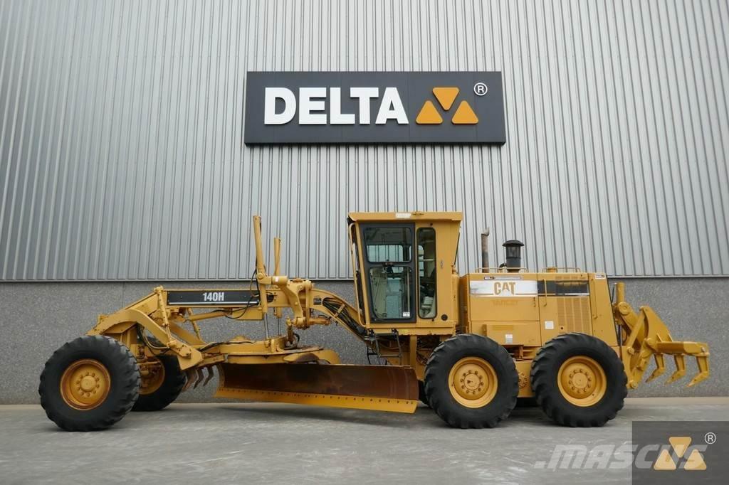 CAT 140H Grederji