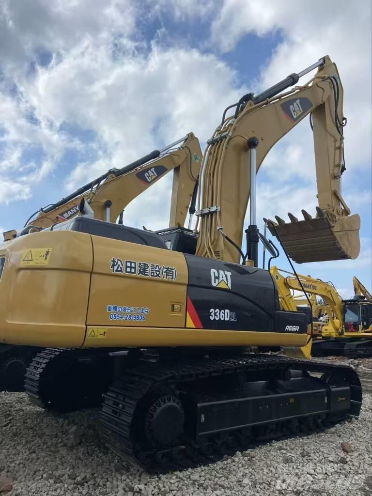 CAT 336 D L Bagri goseničarji