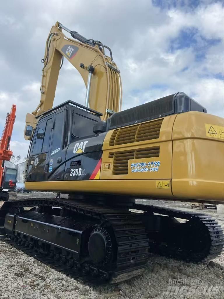 CAT 336 D L Bagri goseničarji