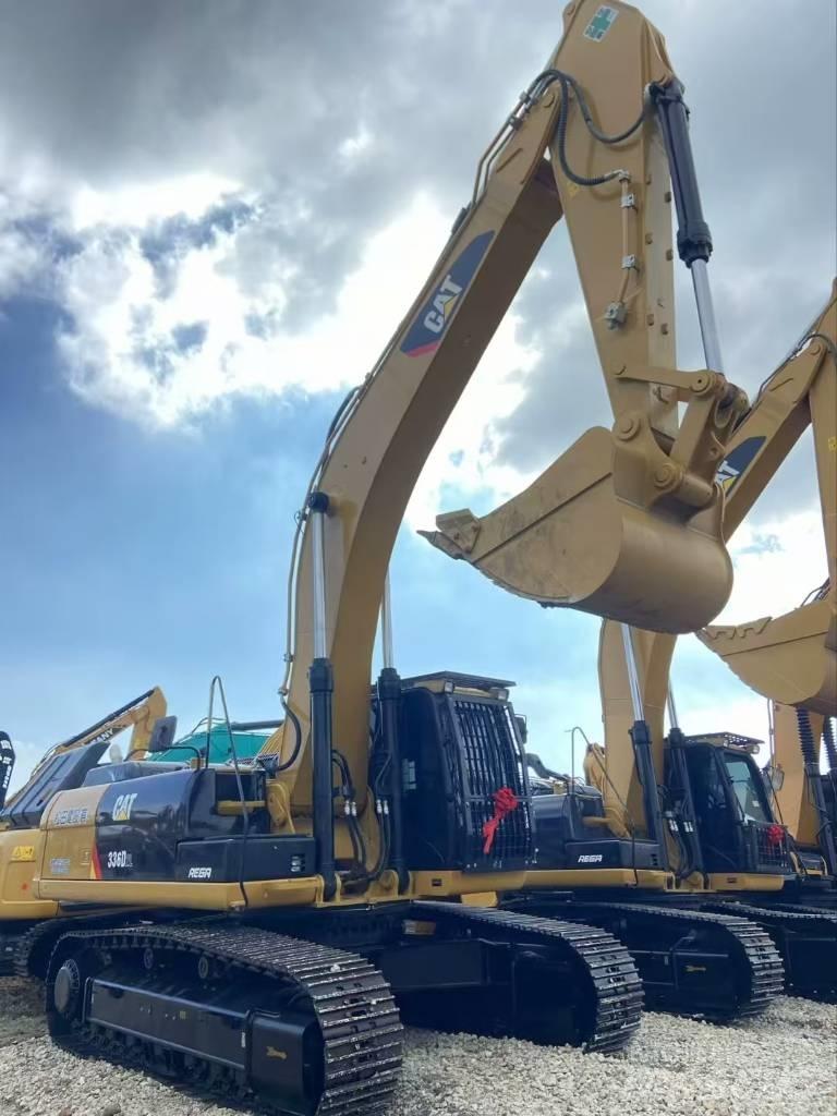 CAT 336 D L Bagri goseničarji