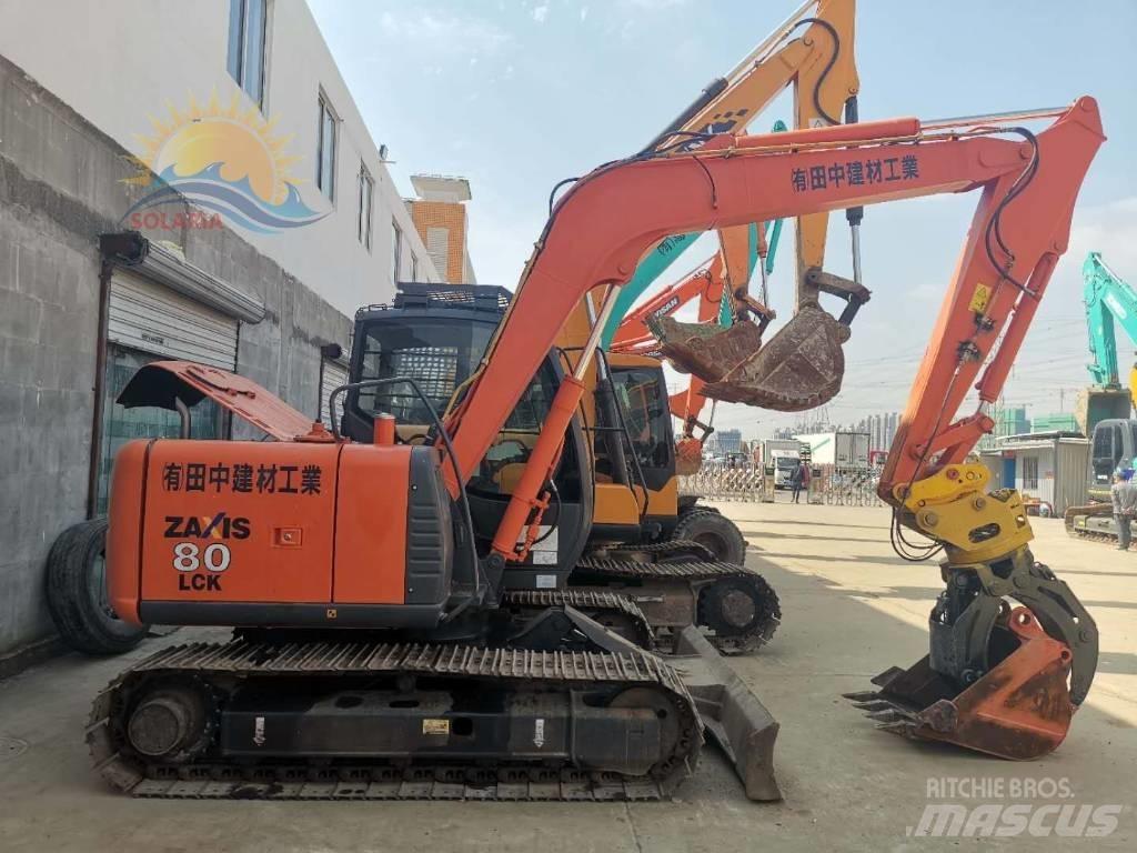 Hitachi ZX 80 Bagri goseničarji