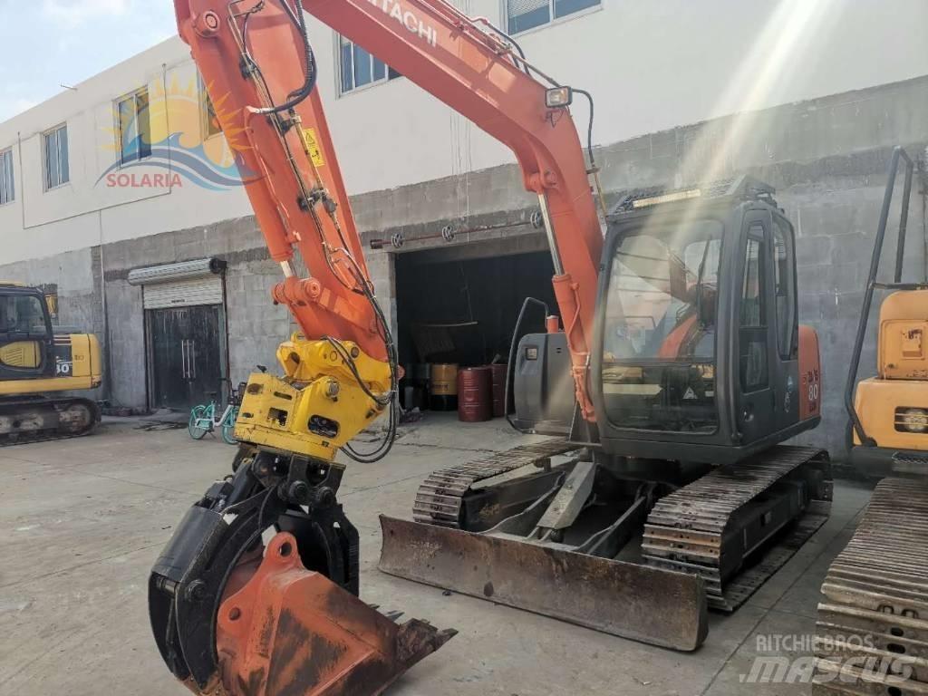 Hitachi ZX 80 Bagri goseničarji
