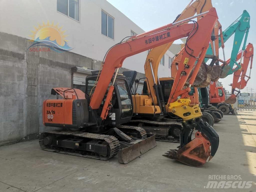 Hitachi ZX 80 Bagri goseničarji