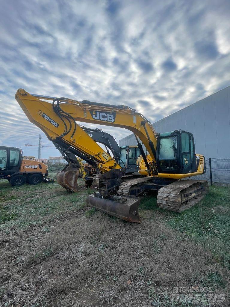 JCB JS 160 N LC Bagri goseničarji