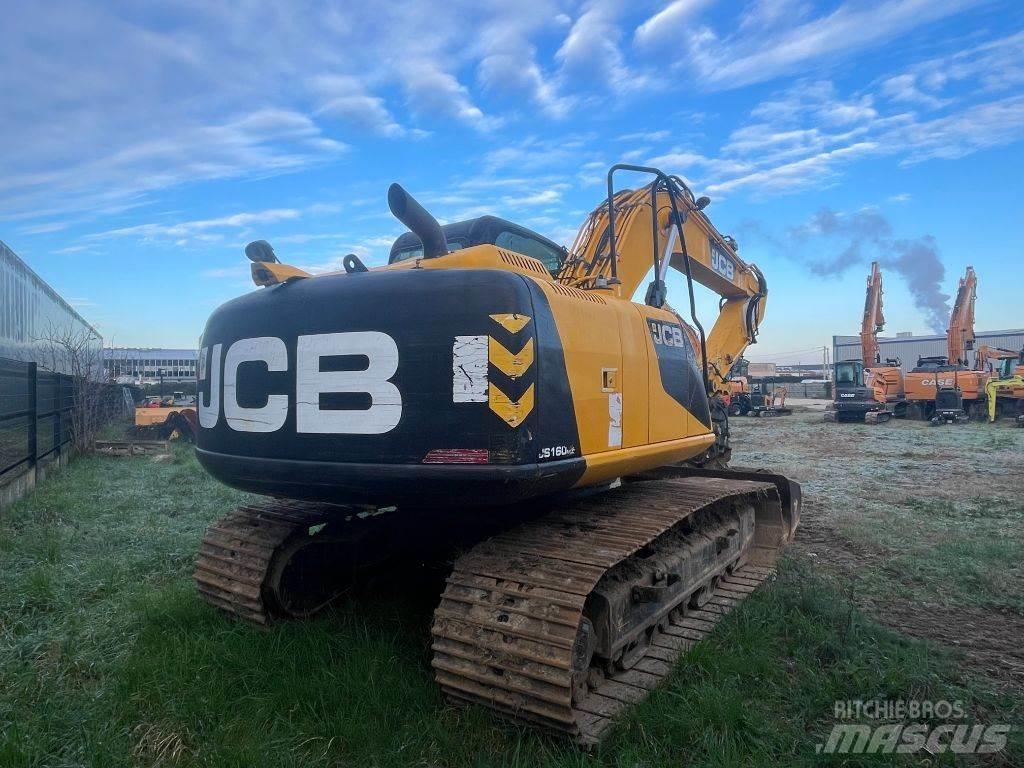 JCB JS 160 N LC Bagri goseničarji