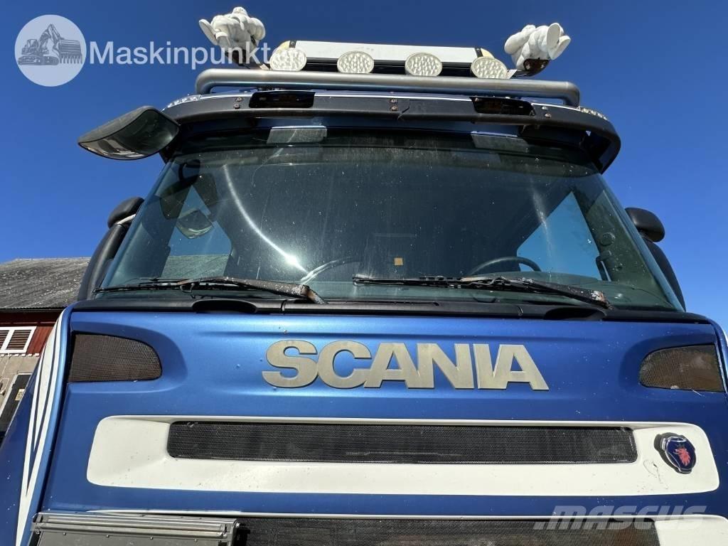 Scania R 560 LB Tovornjaki-šasije