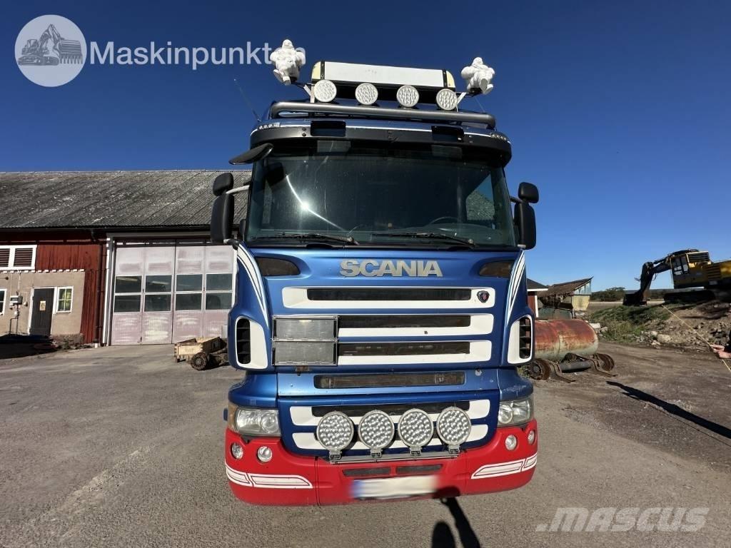 Scania R 560 LB Tovornjaki-šasije